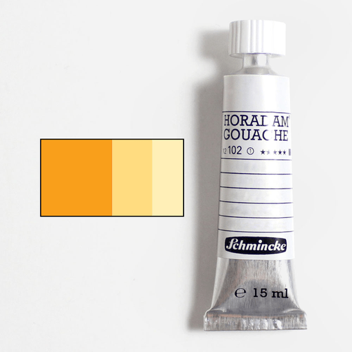 SCHMINCKE Horadam Gouache 15ml Indian Yellow