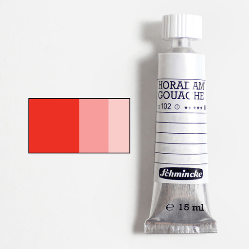 SCHMINCKE Horadam Gouache 15ml Vermilion Hue
