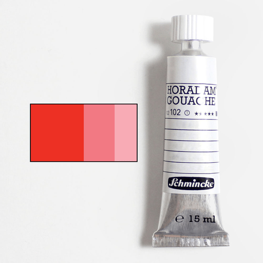 SCHMINCKE Horadam Gouache 15ml Cadmium Red Hue