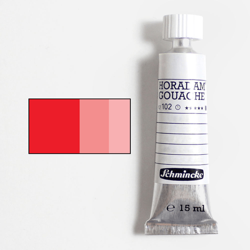 SCHMINCKE Horadam Gouache 15ml Cadmium Red Light