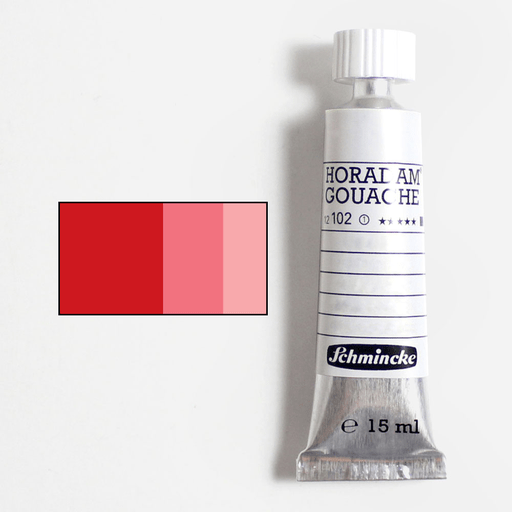 SCHMINCKE Horadam Gouache 15ml Cadmium Red Middle