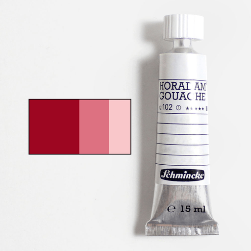 SCHMINCKE Horadam Gouache 15ml Cadmium Red Deep