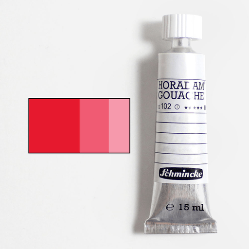 SCHMINCKE Horadam Gouache 15ml Scarlet Red