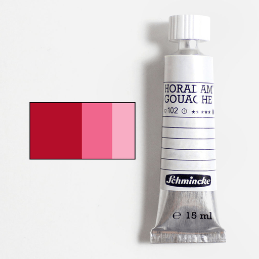 SCHMINCKE Horadam Gouache 15ml Carmine