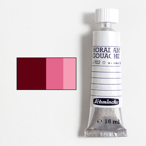 SCHMINCKE Horadam Gouache 15ml Madder Lake Deep