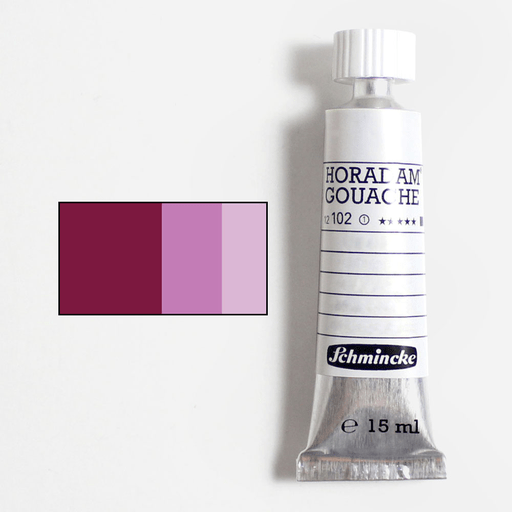 SCHMINCKE Horadam Gouache 15ml Quinacridone Violet