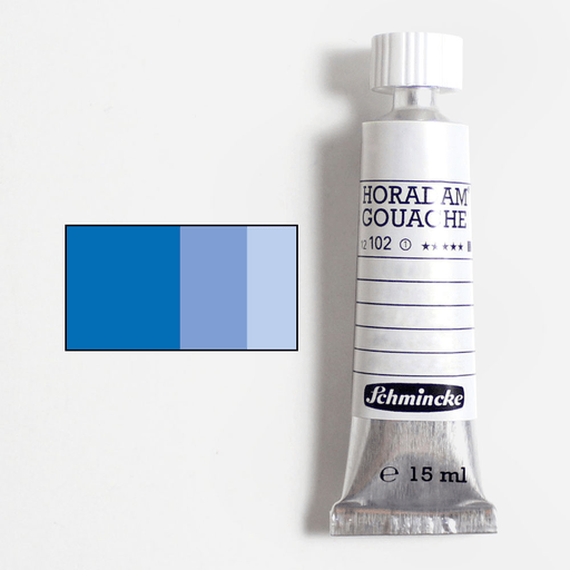 SCHMINCKE Horadam Gouache 15ml Cobalt Blue Deep