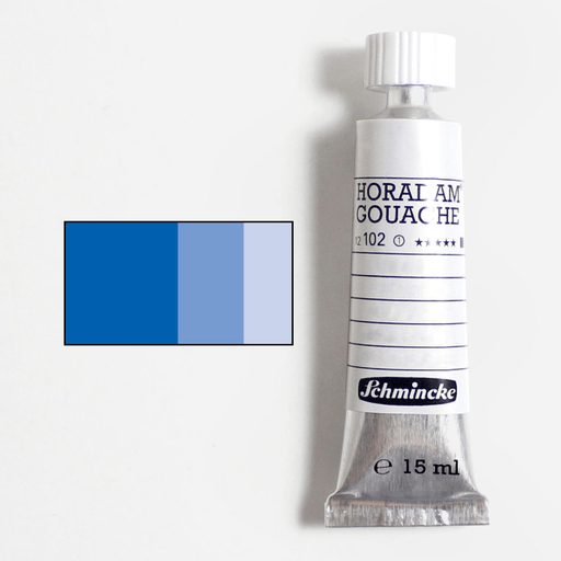 SCHMINCKE Horadam Gouache 15ml Ultramarine Light