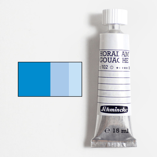 SCHMINCKE Horadam Gouache 15ml Cobalt Blue Light
