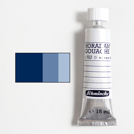 SCHMINCKE Horadam Gouache 15ml Dark Blue Indigo