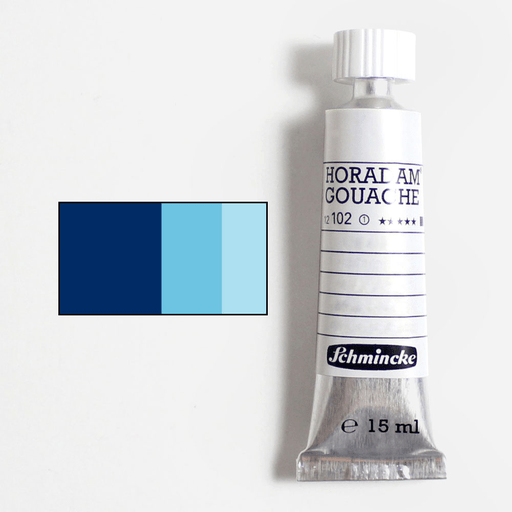 SCHMINCKE Horadam Gouache 15ml Prussian Blue