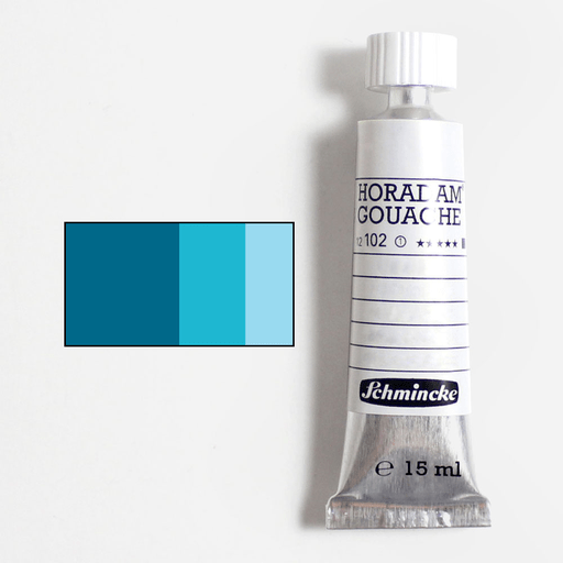 SCHMINCKE Horadam Gouache 15ml Helio Turquoise