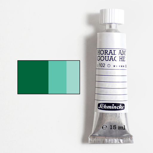 SCHMINCKE Horadam Gouache 15ml Helio Green Yellowish