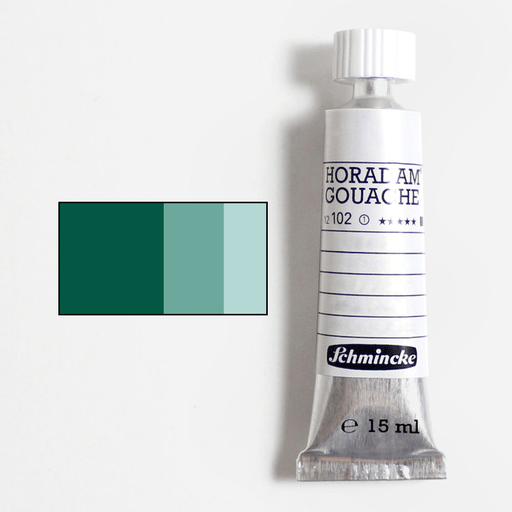 SCHMINCKE Horadam Gouache 15ml Cobalt Green Deep