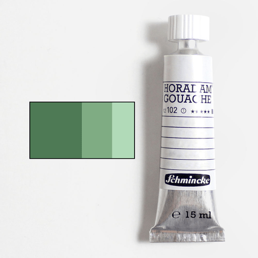 SCHMINCKE Horadam Gouache 15ml Chromium Oxide Green