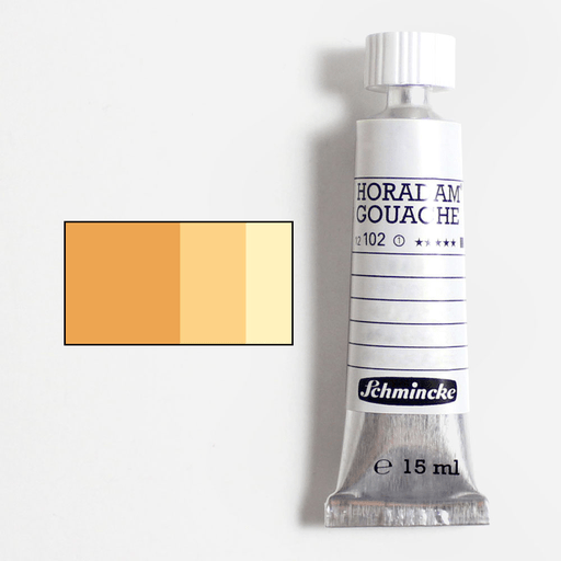 SCHMINCKE Horadam Gouache 15ml Titanium Gold Ochre