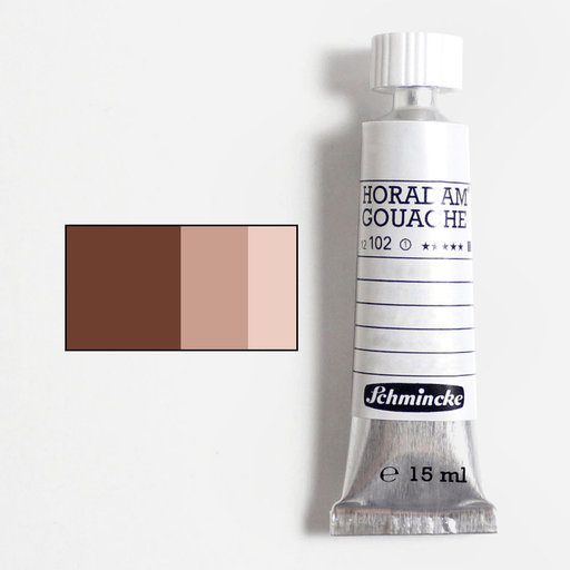 SCHMINCKE Horadam Gouache 15ml Burnt Sienna