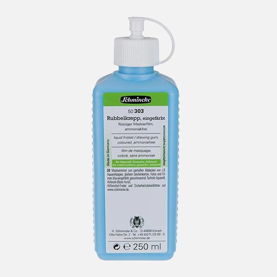 SCHMINCKE Liquid Frisket Blue 250ml