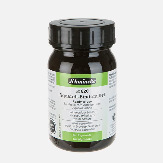 SCHMINCKE Watercolor Binder For Pigment Powder 200ml