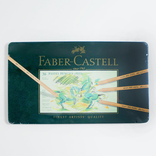 FABER-CASTELL Pitt Pastel Pencil Set x 36
