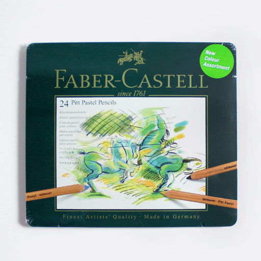 FABER-CASTELL Pitt Pastel Pencil Set x 24