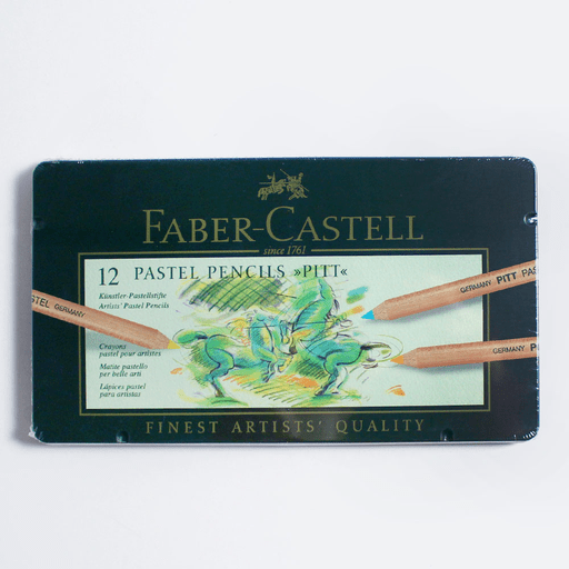 FABER-CASTELL Pitt Pastel Pencil Set x 12