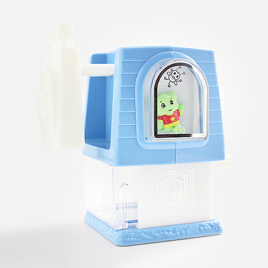 ELM Action Moc Moc Sharpener Blue