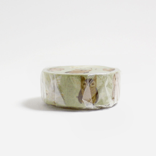 BGM Washi Tape 15mm Horned Owl