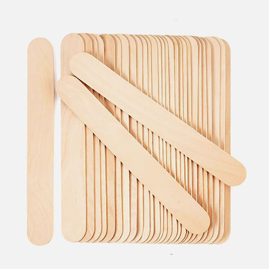 OVJ Wooden Craft Stick Natural x 50