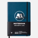 MOLOTOW 25 Years Driver's Log Notebook 90gsm A5 x 96