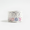 WORLD CRAFT Washi Tape For Schedule 30mm Date