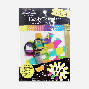 WORLD CRAFT Nail Maste Washi Tape Handy Template Set