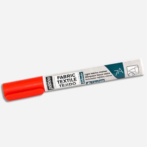 PEBEO 7A Fabric Marker 1mm Red
