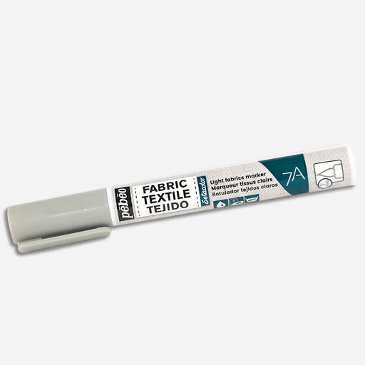 PEBEO 7A Fabric Marker 1mm Light Grey
