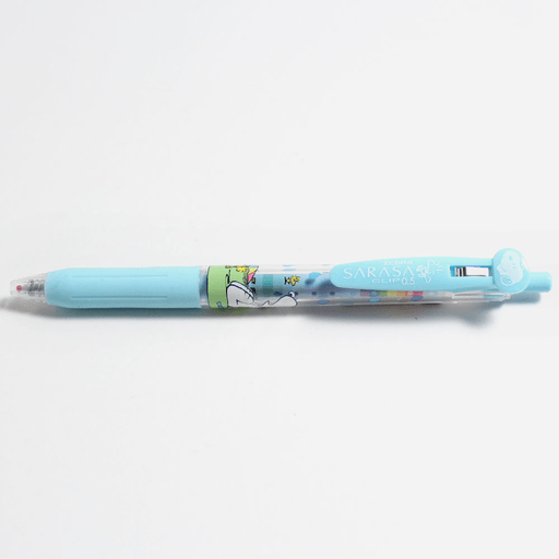 ZEBRA Sarasa Clip Roller Pen 0.5mm Milk Blue