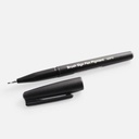 PENTEL Pigment Brush Sign Pen Black