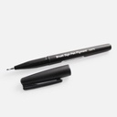 PENTEL Pigment Brush Sign Pen Grey
