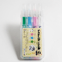 ARTLINE Decorite Brush Marker Pastel Set x 4