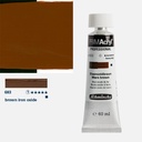 SCHMINCKE Primacryl Professional Heavy Body Acrylic 60ml Mars Brown