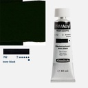SCHMINCKE Primacryl Professional Heavy Body Acrylic 60ml Ivory Black