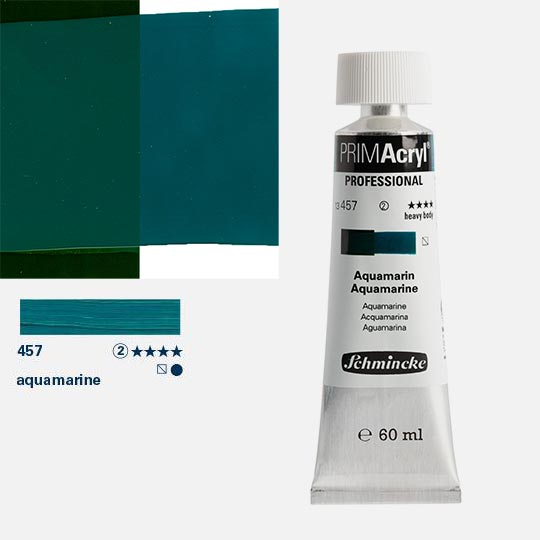 SCHMINCKE Primacryl Professional Heavy Body Acrylic 60ml Aquamarine