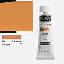SCHMINCKE Primacryl Professional Heavy Body Acrylic 60ml Rose Gold