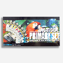 DERIVAN Matisse Structure Acrylic 75ml Primary Set x 10