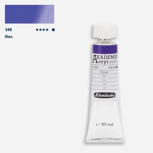 SCHMINCKE Akademie Acrylic 60ml 348 Lilac