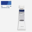SCHMINCKE Akademie Acrylic 60ml 443 Cobalt Blue Hue Deep