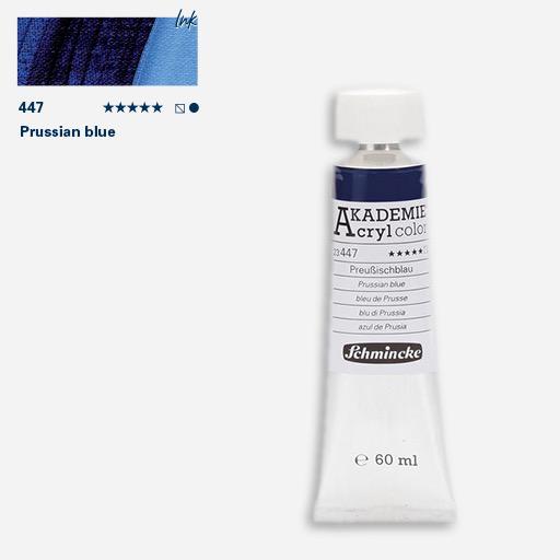 SCHMINCKE Akademie Acrylic 60ml 447 Prussian Blue