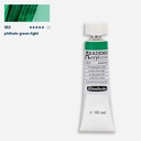 SCHMINCKE Akademie Acrylic 60ml 553 Phthalo Green Light