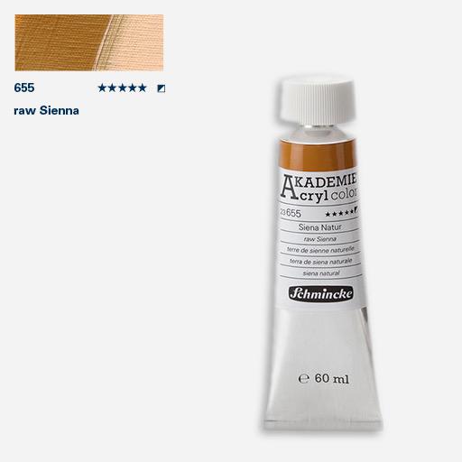 SCHMINCKE Akademie Acrylic 60ml 655 Raw Sienna