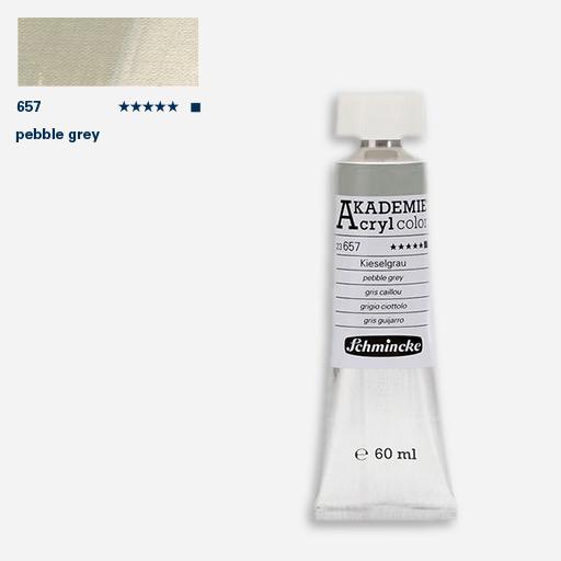SCHMINCKE Akademie Acrylic 60ml 657 Pebble Grey