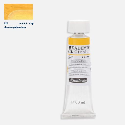 SCHMINCKE Akademie Oil Color 60ml Chrome Yellow Hue